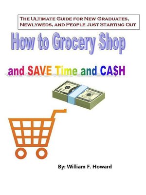 cover image of How to Grocery Shop and Save Time an Ca$h